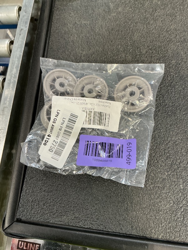 Photo 1 of BlueStars 165314 Dishwasher Lower Rack Wheel (4-Pack)