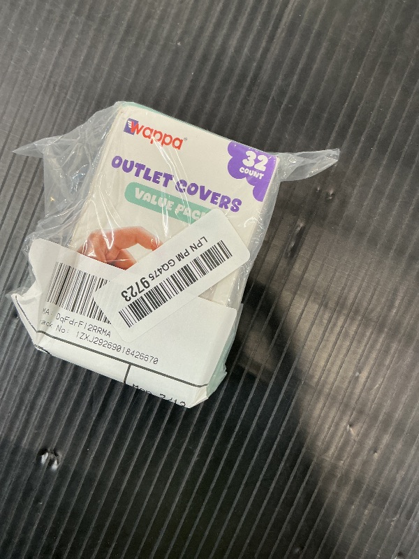 Photo 1 of Wappa Baby Outlet Covers (32 Pack)