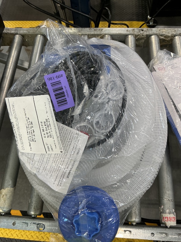 Photo 1 of DeeprClean 300GPH Pool Filter Pump - Blue-grey