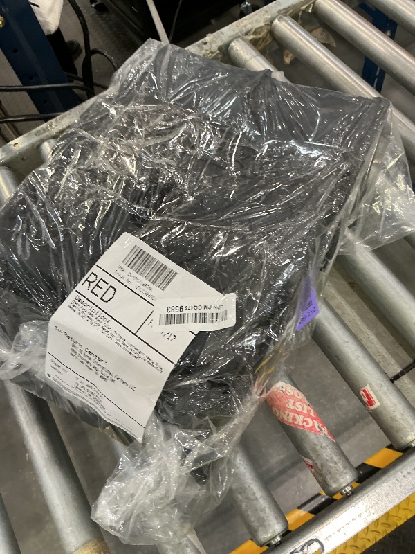 Photo 1 of 2Pack Curb Ramp Black Color, Portable Lightweight Heavy Duty Plastic Driveway Curb Ramps for Low Cars, Motorcycle Ramp,Curb Ramps (5.12" H 19" L Two Curb ramps Connected)