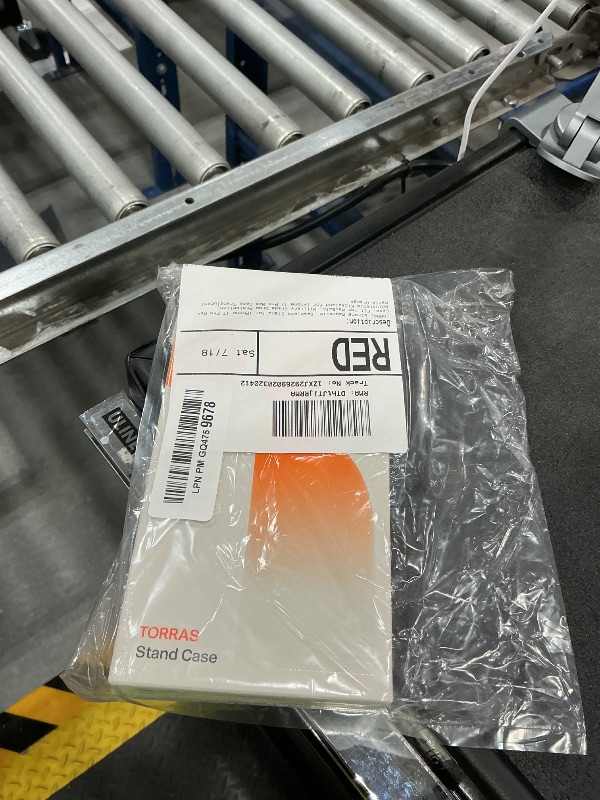 Photo 1 of TORRAS Strong Magnetic & Seamless Stand for iPhone 17 Pro Max Case Orange