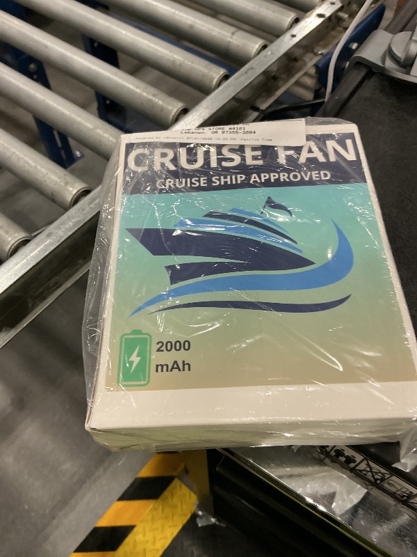 Photo 1 of Nordmoose Cruise Fan - Matte Black, Portable USB Rechargeable