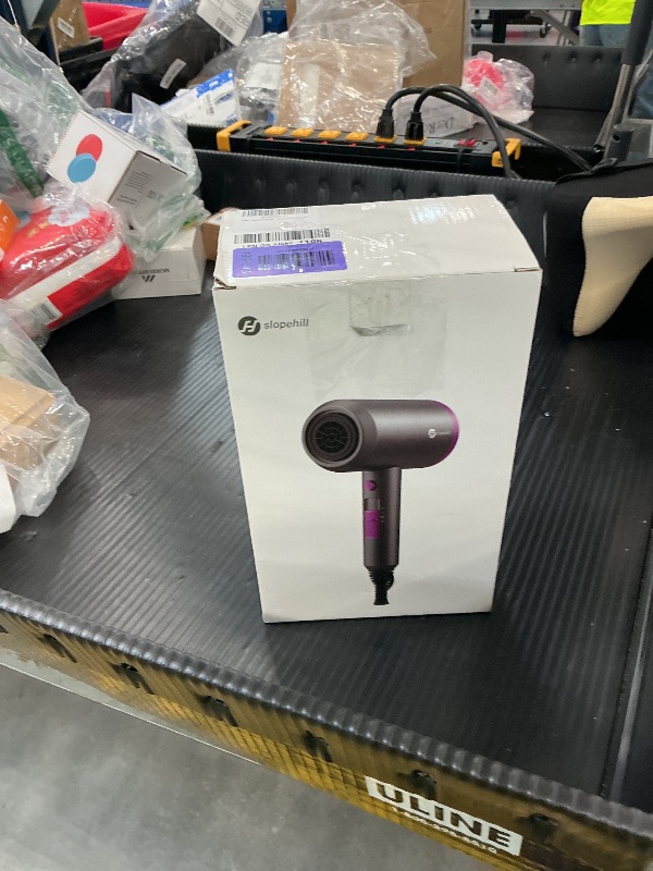 View 2 of Slopehill Professional Ionic Hair Dryer - 1800W, Fast Drying, Low Noise