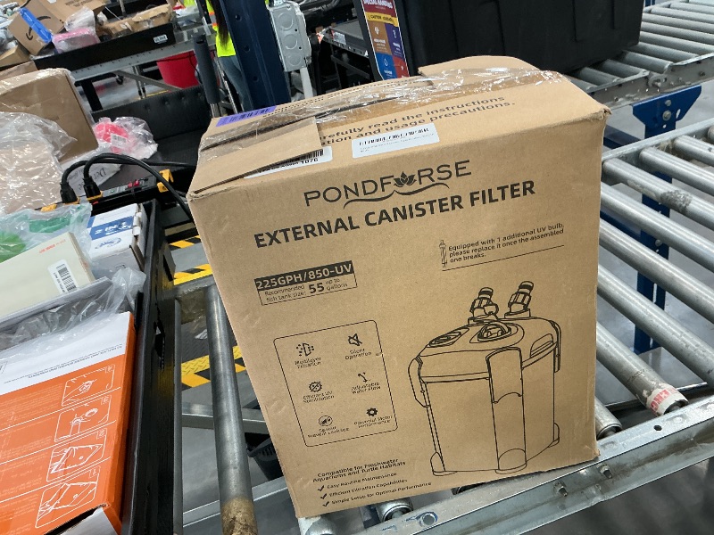 Photo 1 of PONDFORSE Canister Filter - Black