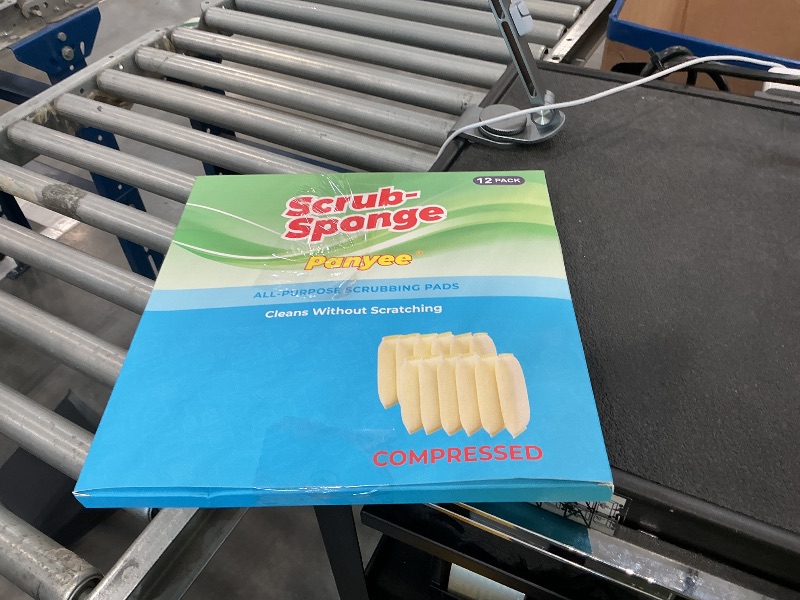 Photo 1 of All-Purpose Non Scratch Sponges?Sponges Kitchen for Washing and Cleaning Dishes, Non-Stick Cookware,Premium Scrub and Scrubbers?Cleaning of Kitchen, Bathroom,and Household,12Pad