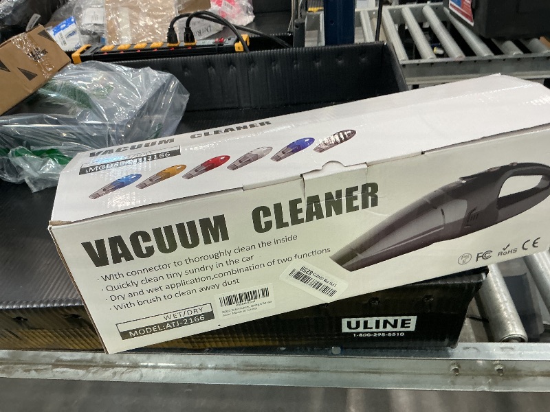 Photo 1 of BSRCO Handheld Vacuum Cleaner, Cordless, Black