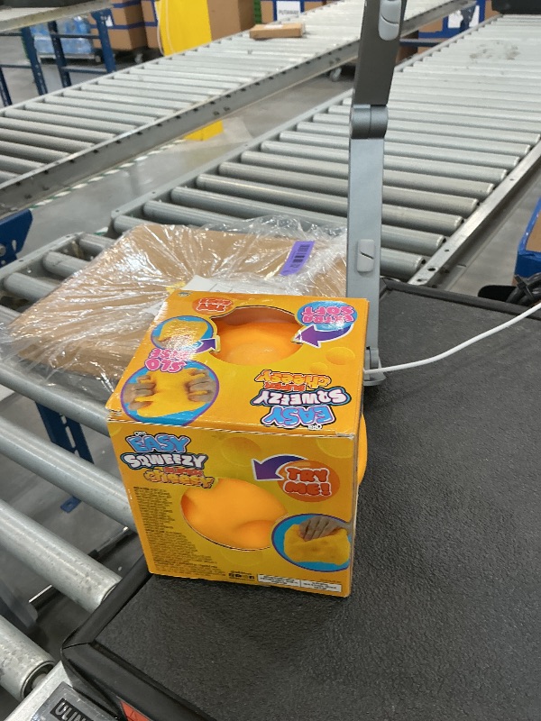 Photo 1 of ORB Easy Sqweezy Yellow Super Cheesy - Giant Yellow Squishy Cheese Block