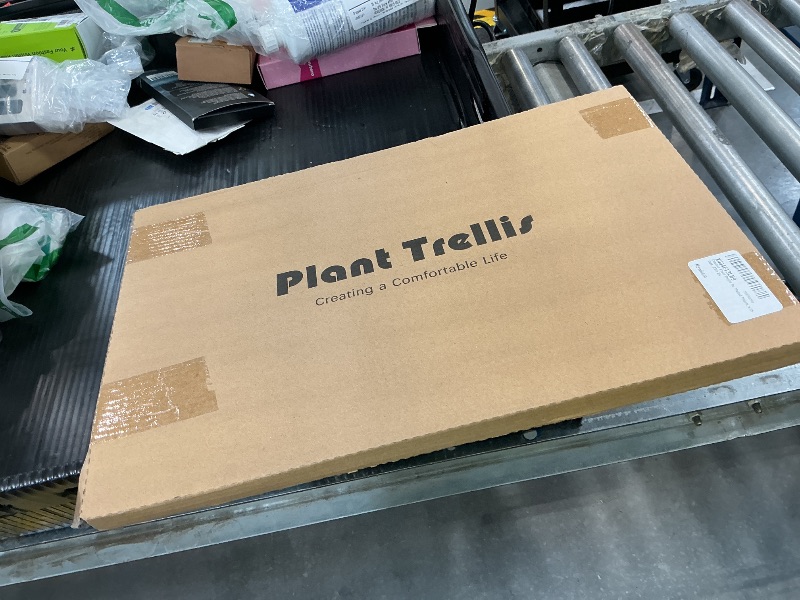 Photo 1 of Coomin Plant Trellis Set, 23 inch, Black