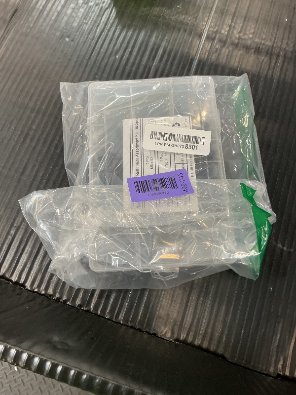 Photo 1 of binifiMux M6 Socket Cap Bolts and Barrel Nuts Assortment Kit