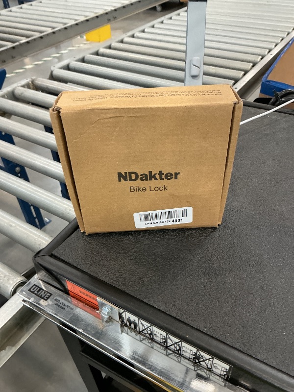 Photo 1 of NDakter 5-Digit Combination Bike Chain Lock