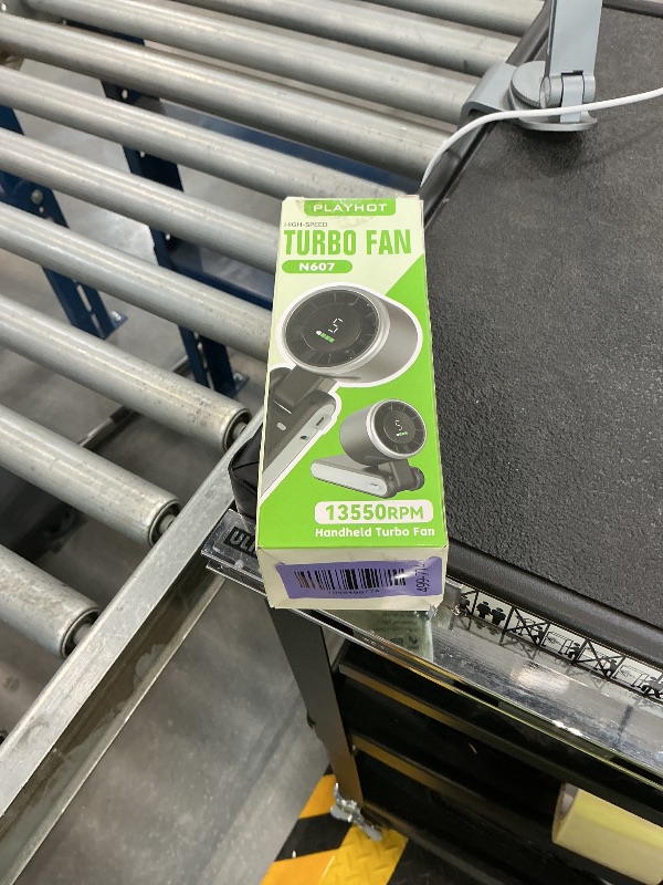 Photo 1 of PlayHot Portable Handheld Turbo Fan, Travel Essentials, Gifts for Women/Men