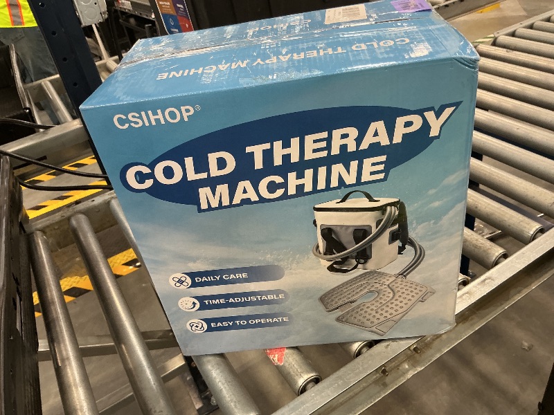 Photo 1 of CSIHOP Cold Therapy Machine, 15QT Portable Ice Machine