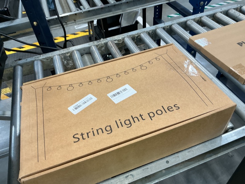 Photo 1 of Beizelte 4 Pack 10Ft String Light Poles