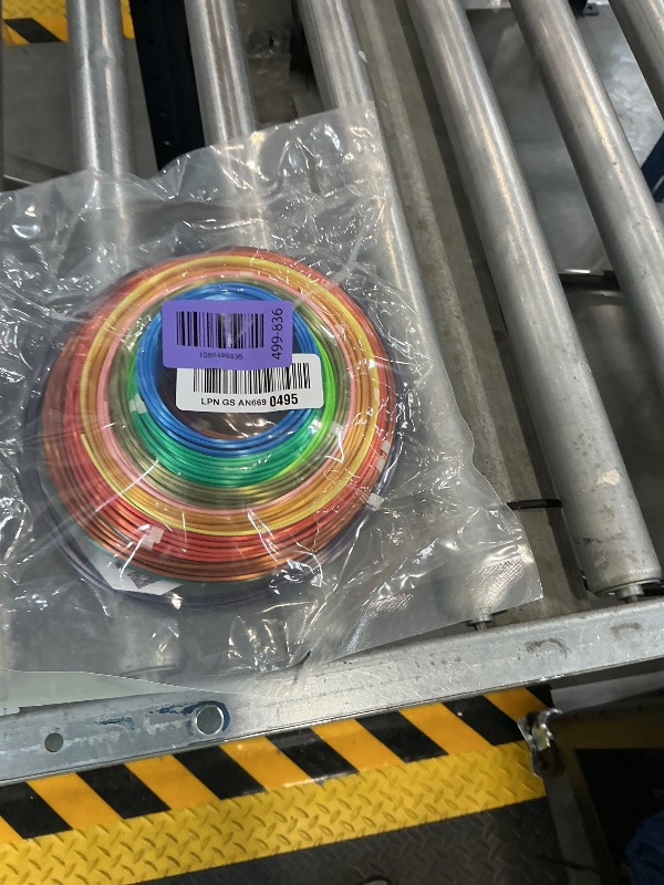 Photo 1 of MIKA3D Silk PLA Filament Sample Pack, 25 Colors, 100m Total