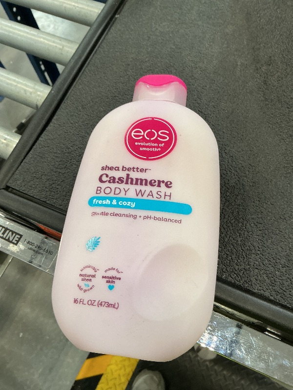 Photo 1 of eos Cashmere Body Wash - Fresh & Cozy, 16 fl oz