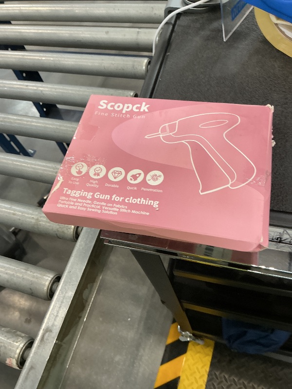 Photo 1 of Scopck Stitch Gun for Clothes