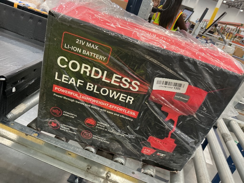 Photo 1 of Cordless airblower