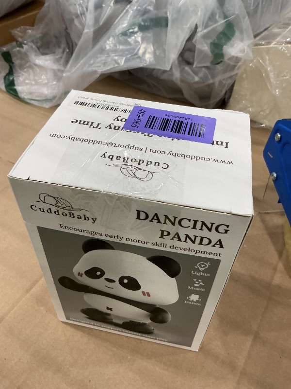 Photo 1 of Cuddobaby Dancing Panda Musical Toy