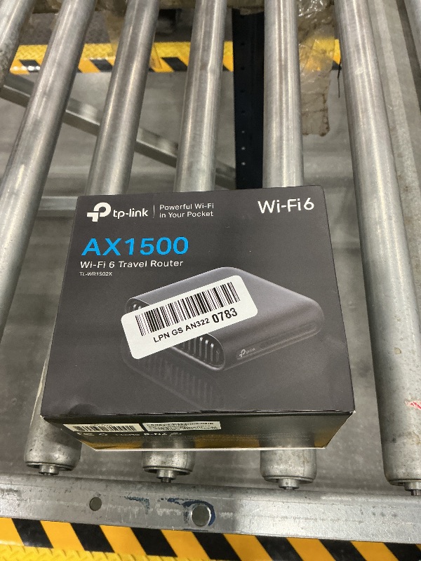 Photo 1 of TP-Link Roam 6 AX1500 Portable Wi-Fi 6 Travel Router (TL-WR1502X)