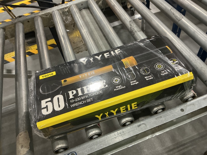 Photo 1 of YIYEIE 50Pcs Bike Torque Wrench Set