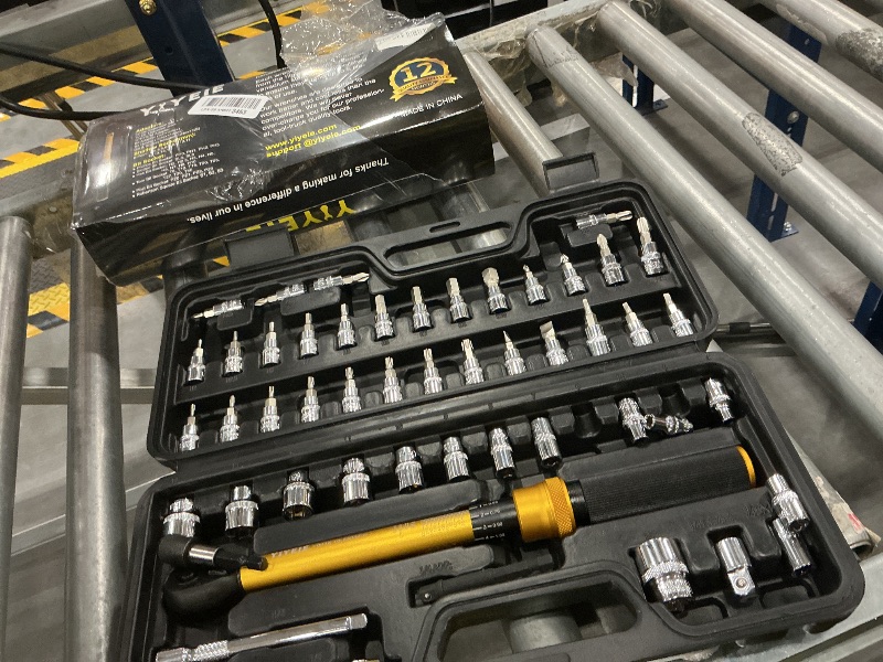 Photo 1 of YIYEIE 50Pcs Bike Torque Wrench Set