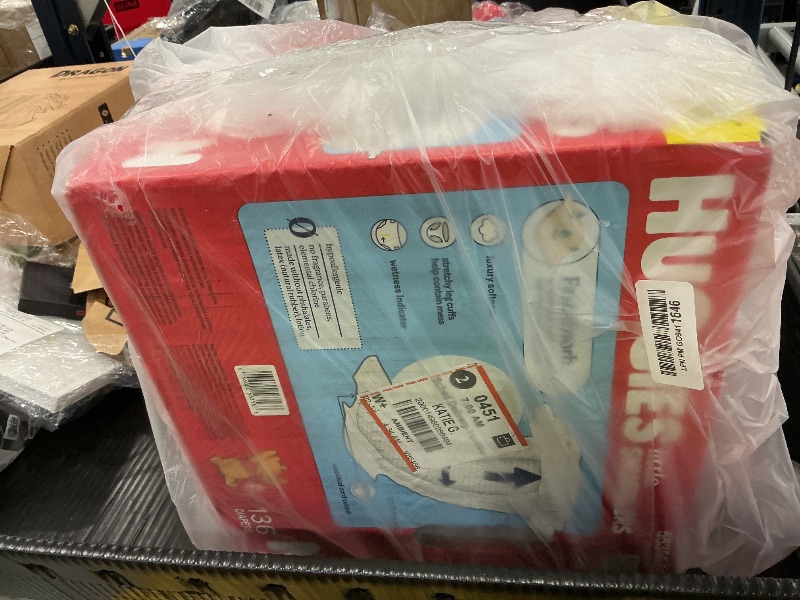 Photo 1 of Huggies Little Snugglers Newborn Diapers, 144 Count