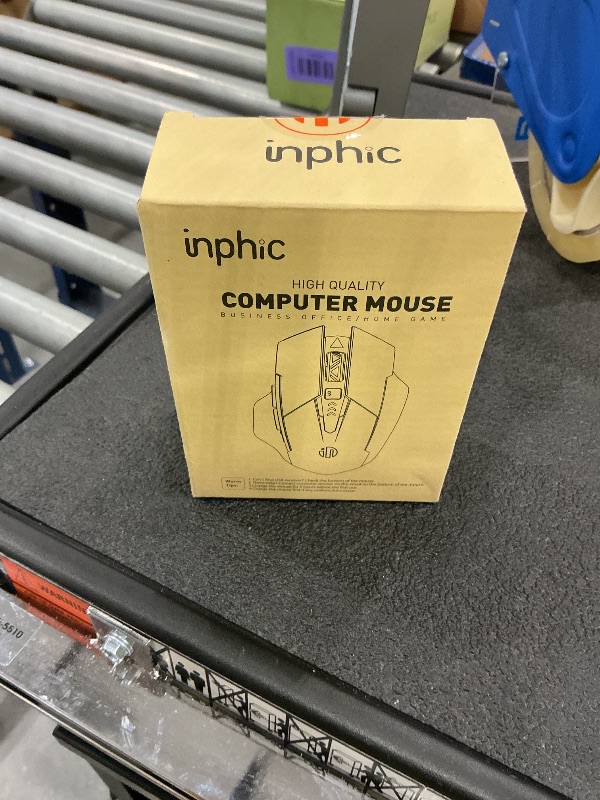 Photo 1 of INPHIC Wireless Gaming Mouse, Black