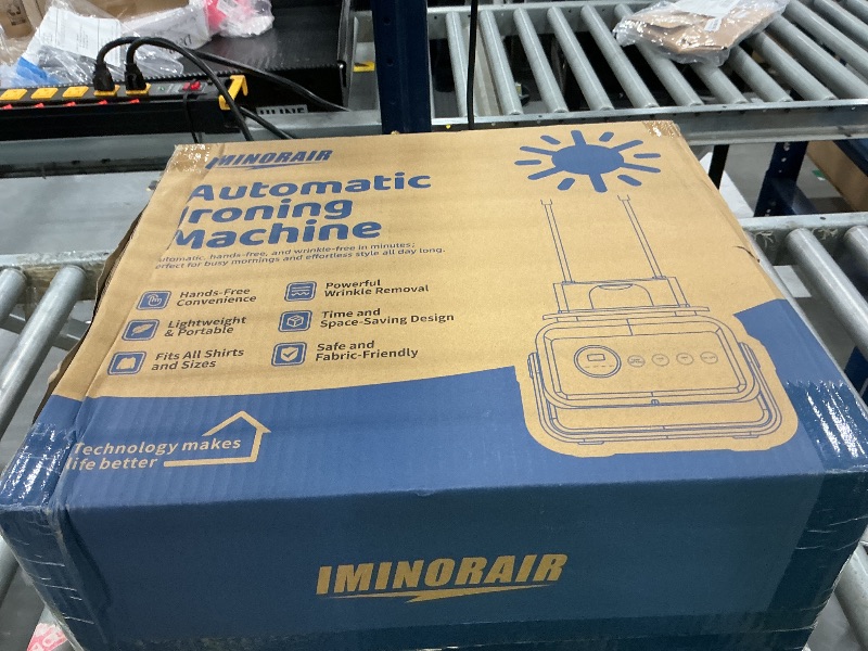 Photo 1 of iMinorAir Automatic Ironing Machine