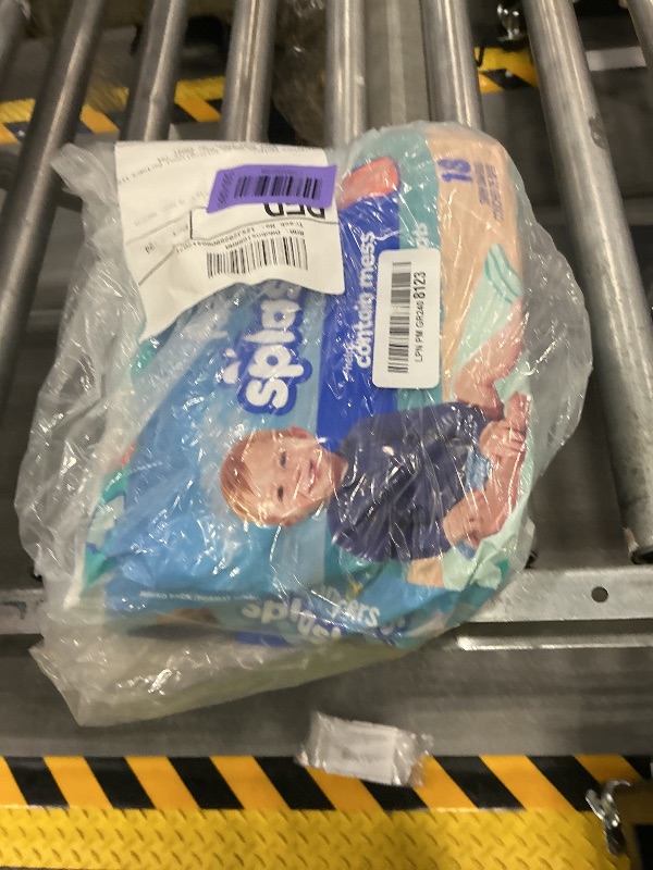 Photo 1 of Pampers Splashers Swim Diapers, Size 4