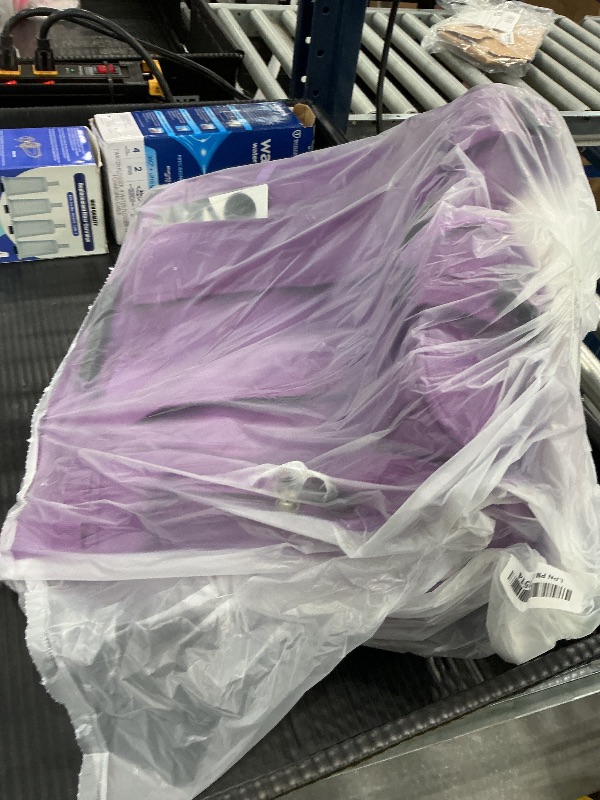 Photo 1 of Hulongo Large Waterproof Insulated Cooler Backpack, 30L, 48Cans, Purple