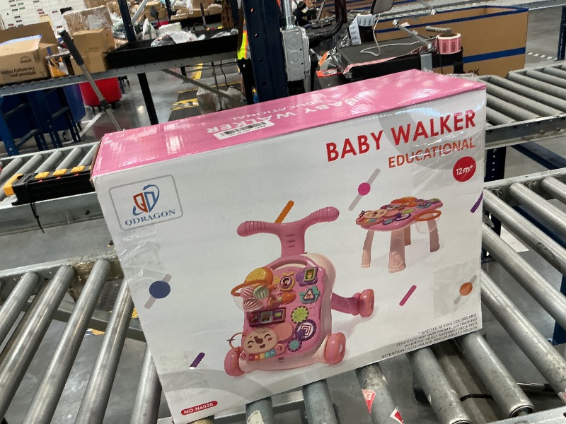 View 2 of QDRAGON 3 in 1 Baby Walker & Activity Center