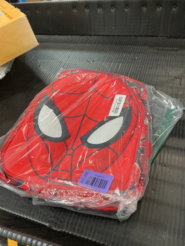 Photo 1 of Telifor Spider-Man Backpack Set - 14in, Red, Schoolbag with Pencil Case