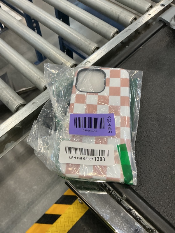 Photo 1 of ZOEVEES iPhone 15 Pro Max Checkered Case