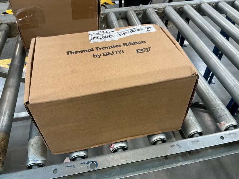 Photo 1 of BEUYI Thermal Transfer Ribbon - 12 Rolls, 2.52"x1476'