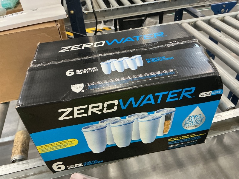 Photo 1 of ZeroWater Official Replacement Water Filter Removes PFOA/PFOS 6-Pack?