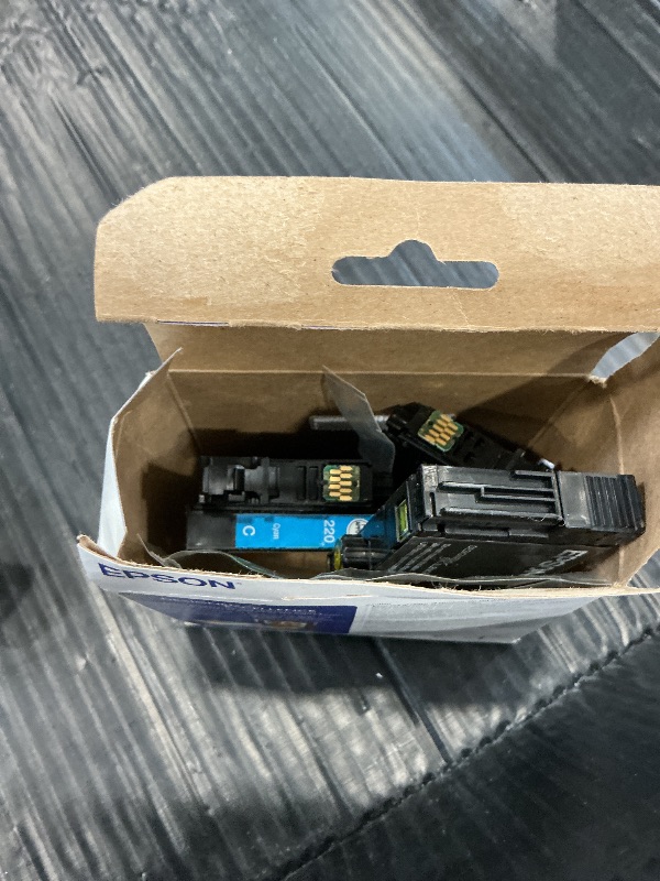 Photo 1 of Epson 220 XL Ink Cartridge Combo Pack