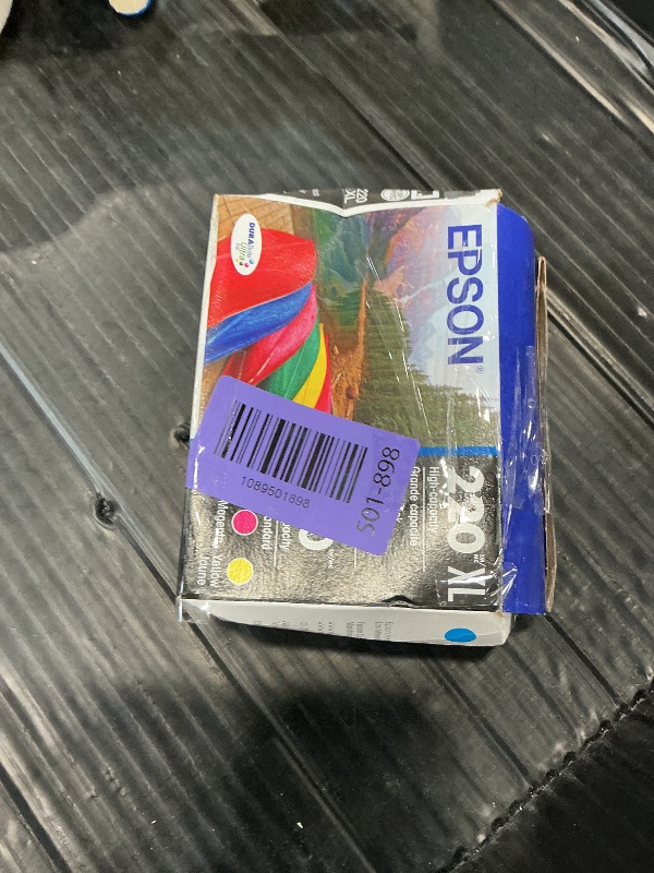 Photo 1 of Epson 220 XL Ink Cartridge Combo Pack