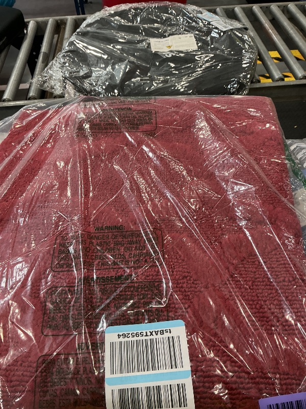 Photo 1 of Garland Rug Sparta Chili Pepper Red Area Rug - 3' x 5'