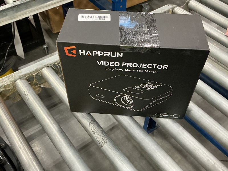 Photo 1 of HAPPRUN H1 Native 1080P Mini Projector