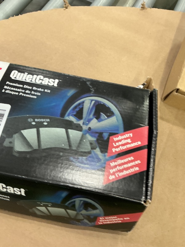 Photo 1 of Bosch QuietCast BC1210 Ceramic Disc Brake Pad Set - Front