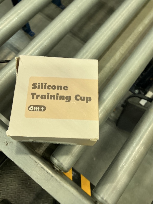 Photo 1 of Cuddle Campus Silicone Baby Training Cup - Peach Fuzz