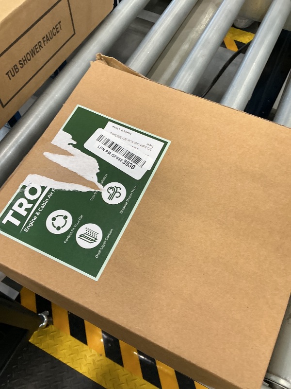 Photo 1 of TROZIXE Engine Cabin Air Filter Set