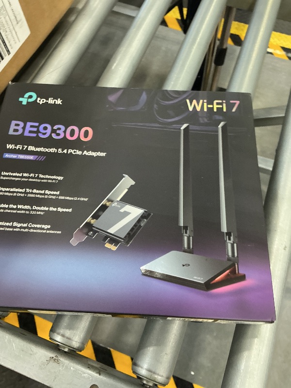 Photo 1 of TP-Link WiFi 7 BE9300 PCIe Card