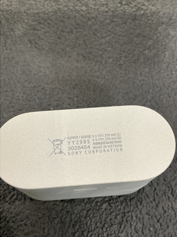 Photo 1 of Sony WF-1000XM6 Wireless Noise Cancelling Earbuds
