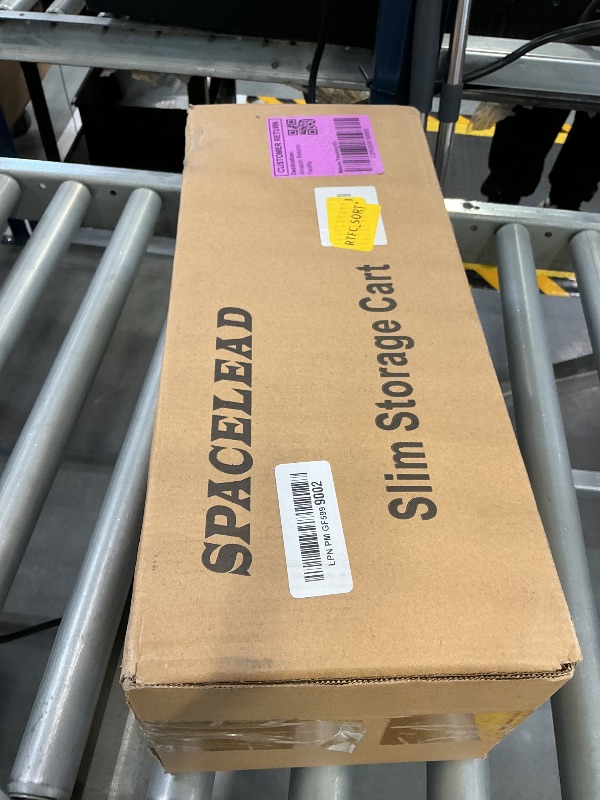 Photo 1 of SPACELEAD 3-Tier Slim Storage Cart