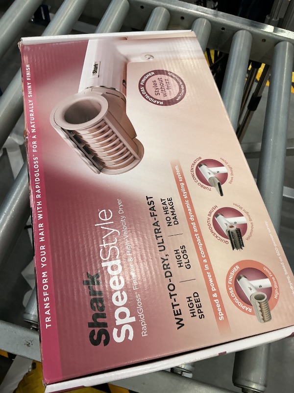 Photo 1 of Shark SpeedStyle Hair Dryer, 3 Styling Tools, Fine to Medium Hair, HD331