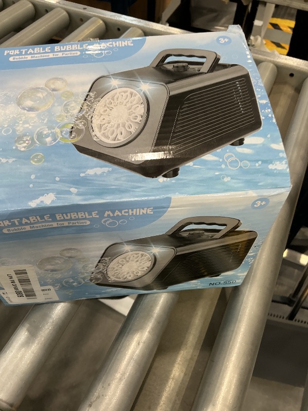 Photo 1 of Kizmore Automatic Bubble Machine - Black