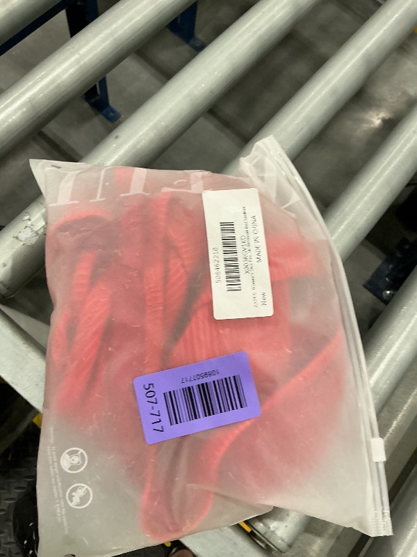 Photo 1 of ZAFUL Women's Textured Bikini Set - Red Medium
