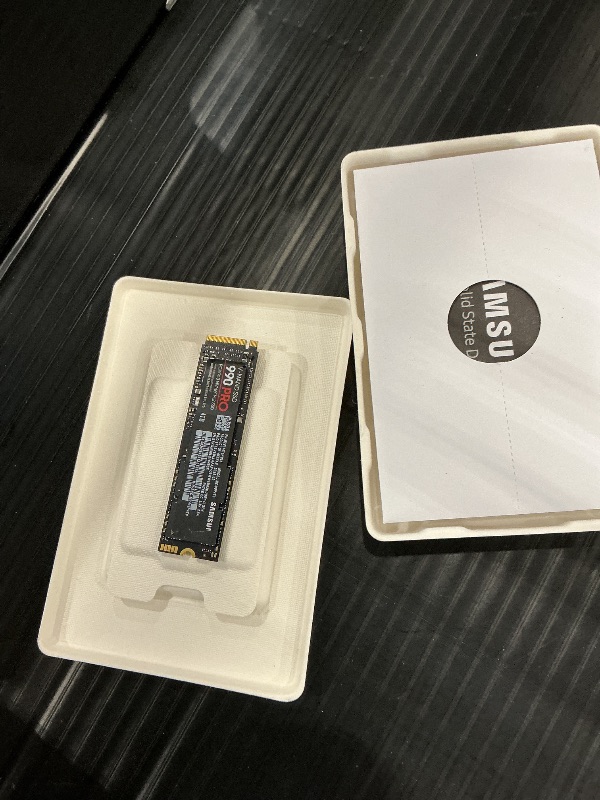 Photo 1 of Samsung SSD 990 PRO 4TB PCIe 4.0 M.2 2280