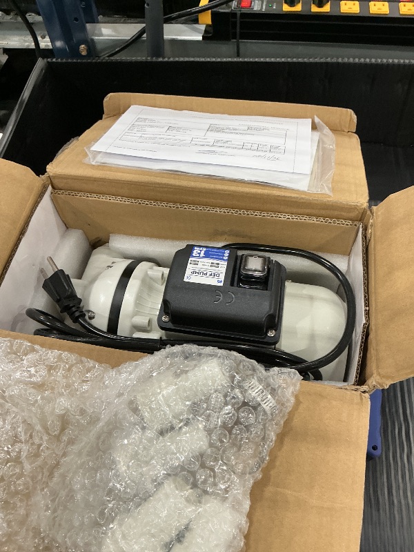 Photo 1 of Mxmoonant DEF Transfer Pump, 400W 13.2 GPM 110V